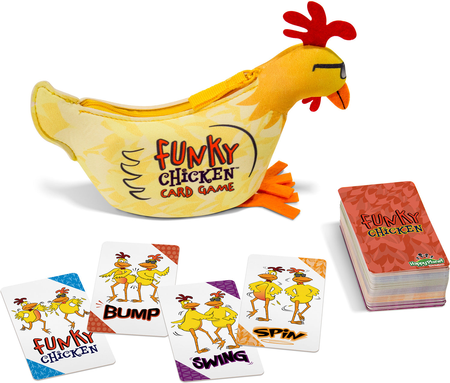 Funky Chicken Card Game    