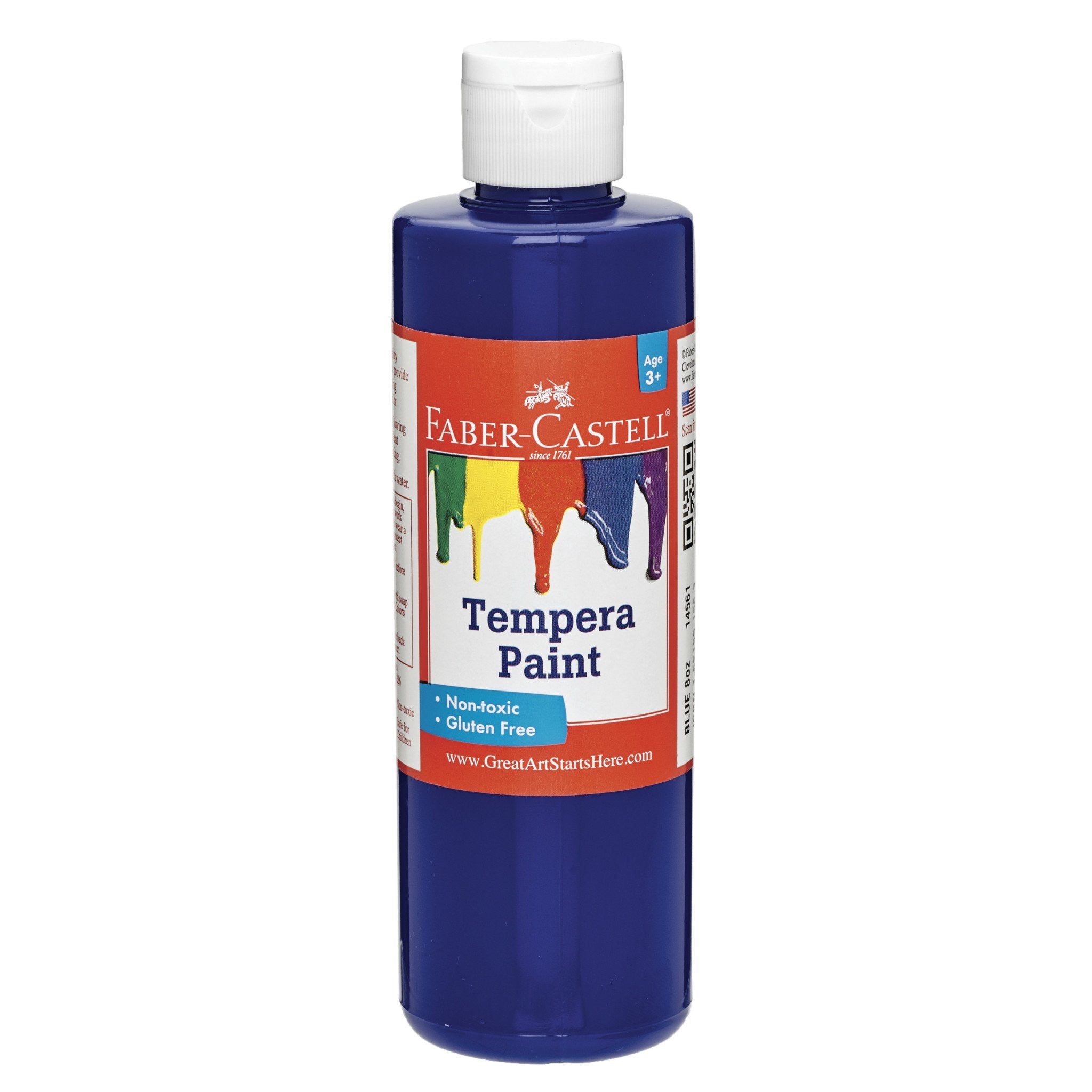 Tempera Paint - Blue    