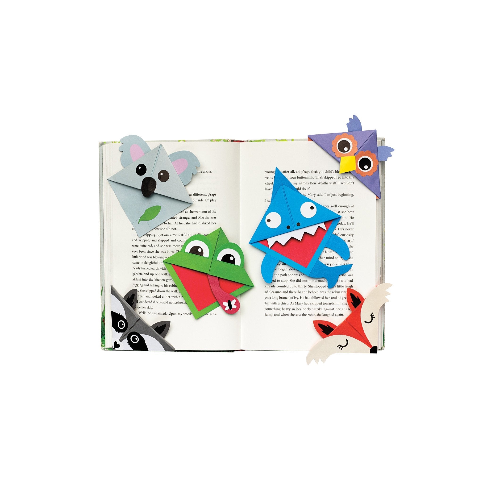 Corner Creature Bookmarks - Mini Kit    
