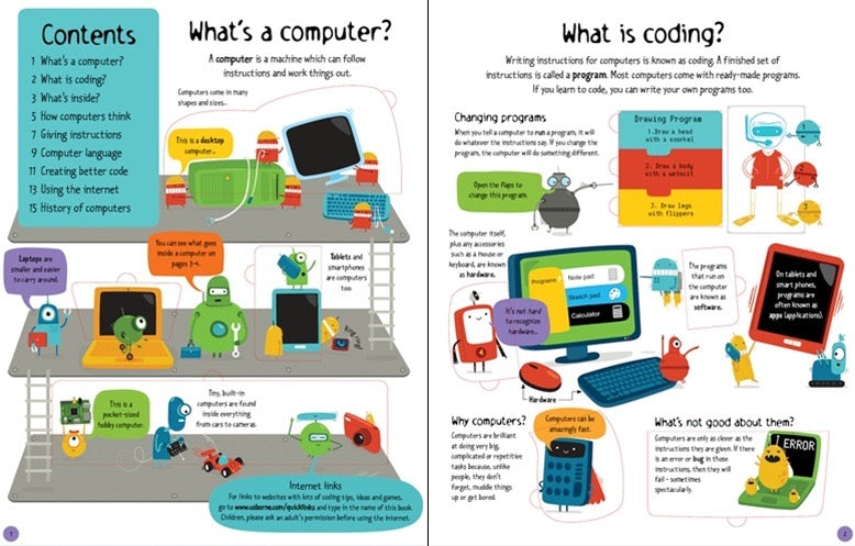Lift The Flap Computers and Coding    