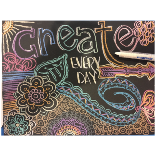 Wonder Stix - 4 Wipe Clean Placemats and 8 Colors    