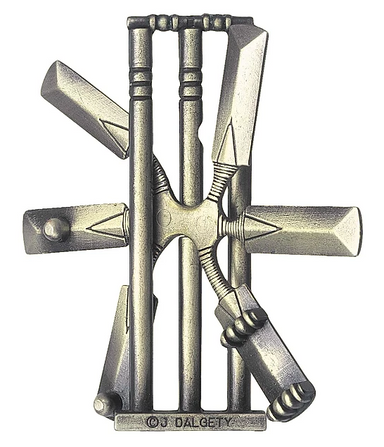 Cricket - Hanayama Puzzle Level 2    