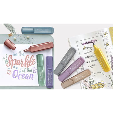 Metallic Textliner Highlighters - Set of 8    