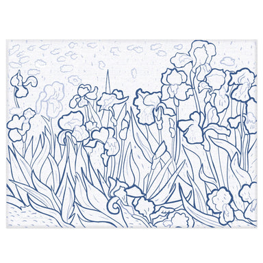 Paint By Number - Irises Van Gogh    