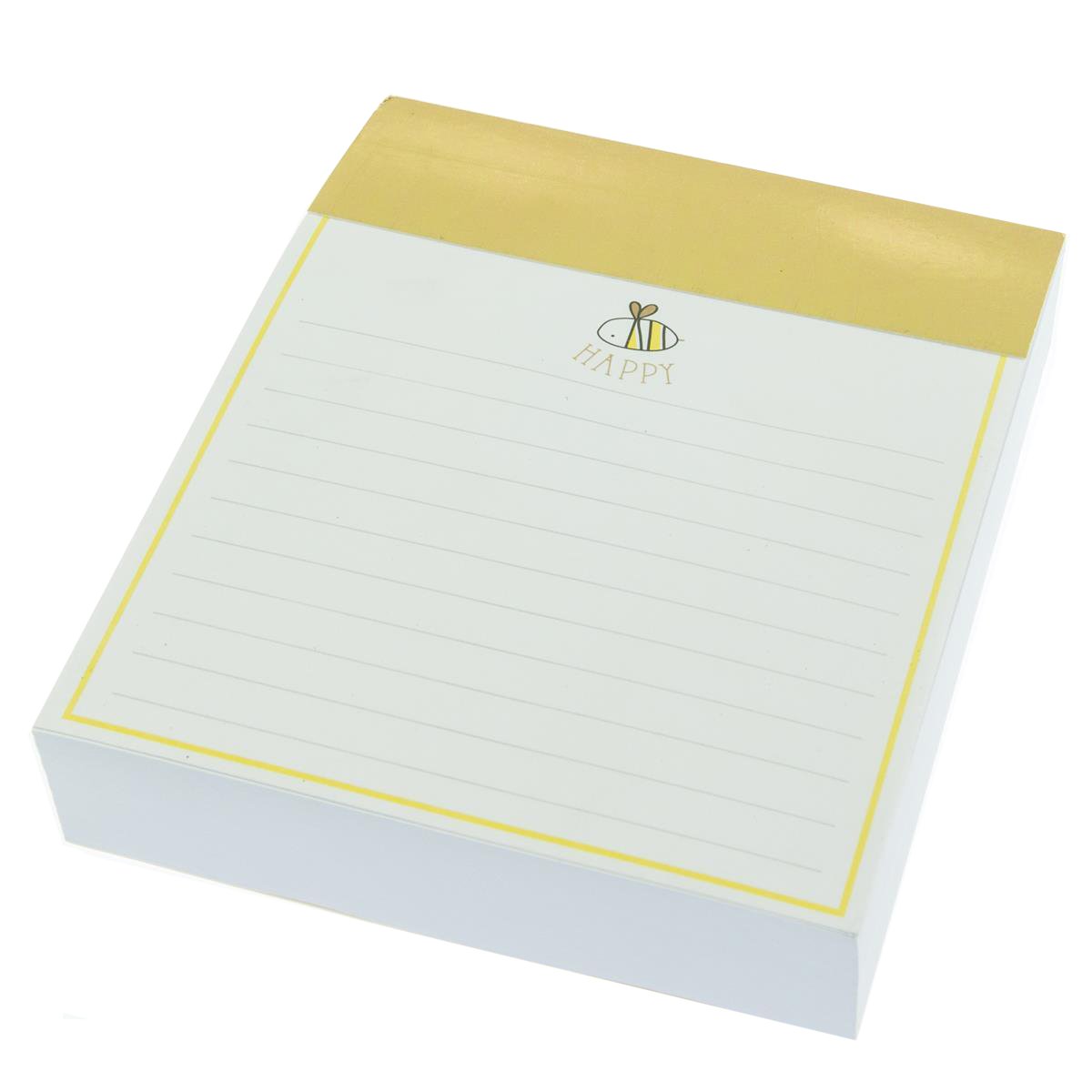Jotter Notepad - Bee Happy    
