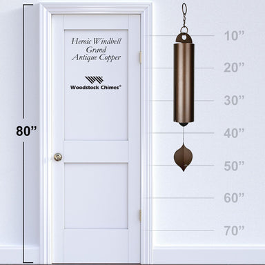 Heroic Windbell Grand - Antique Copper    