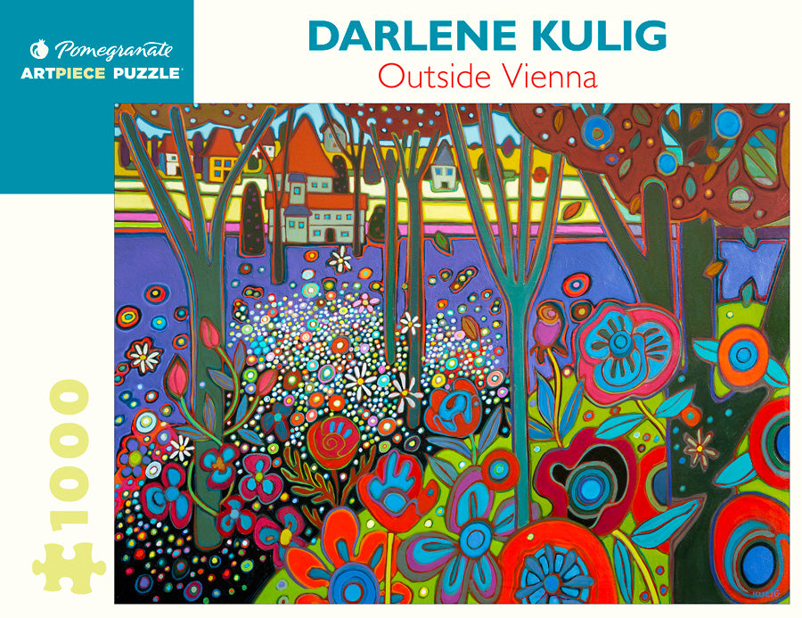 Outside Vienna - Darlene Kulig 1000 Piece Puzzle    