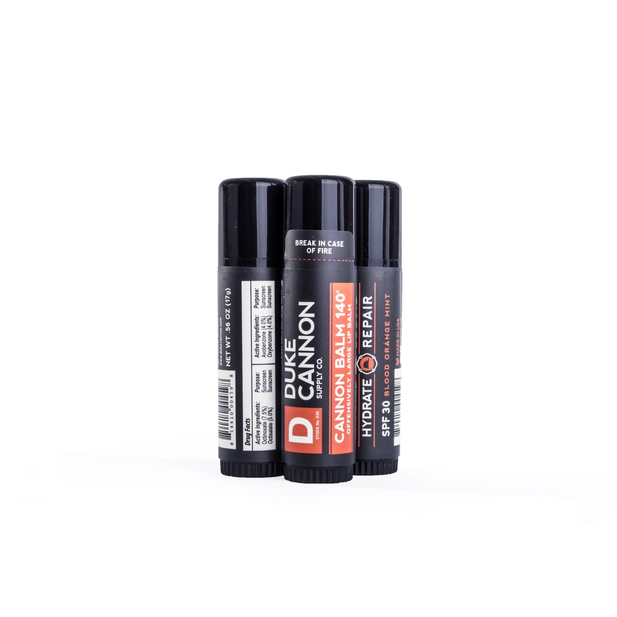 Duke Cannon 140º Tactical Lip Protectant    