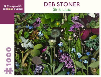 Siri's Lilac - Deb Stoner 1000 Piece Puzzle    