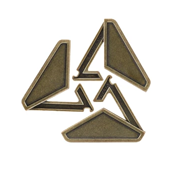 Delta Hanayama Puzzle - Level 3    