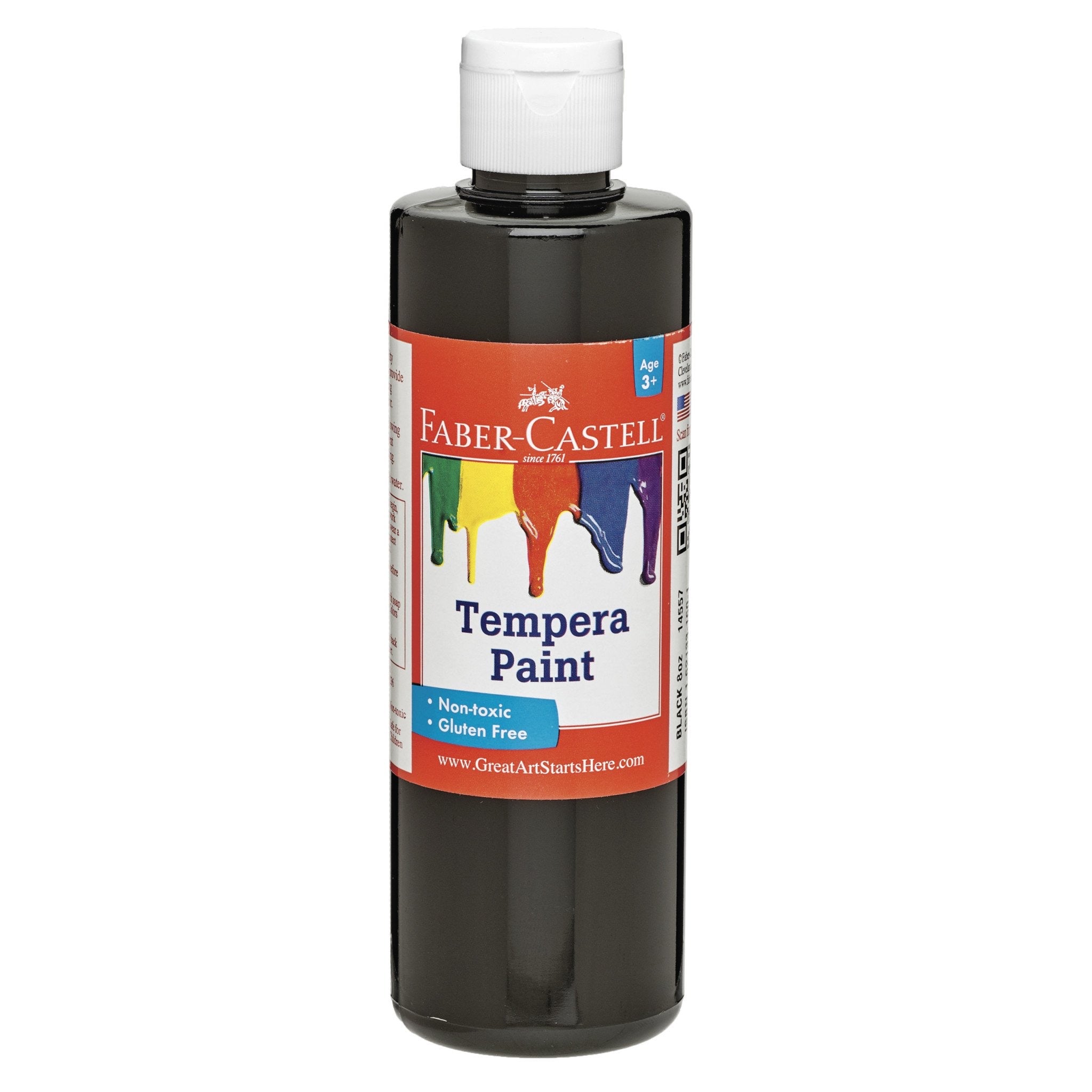 Tempera Paint - Black    