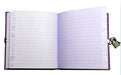 eeBoo Locking Diary - Unicorn