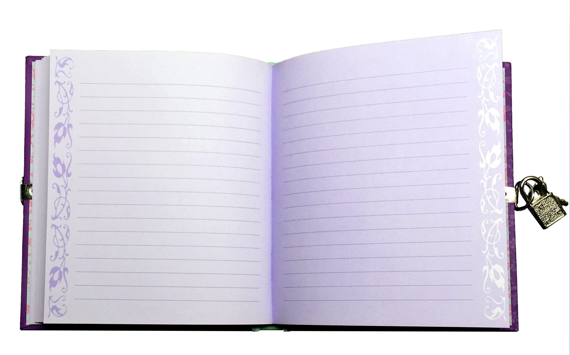 eeBoo Locking Diary - Unicorn