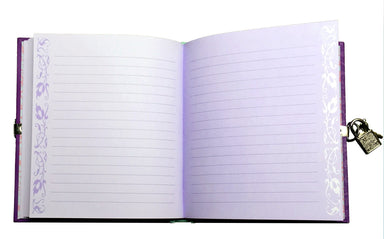 eeBoo Locking Diary - Unicorn