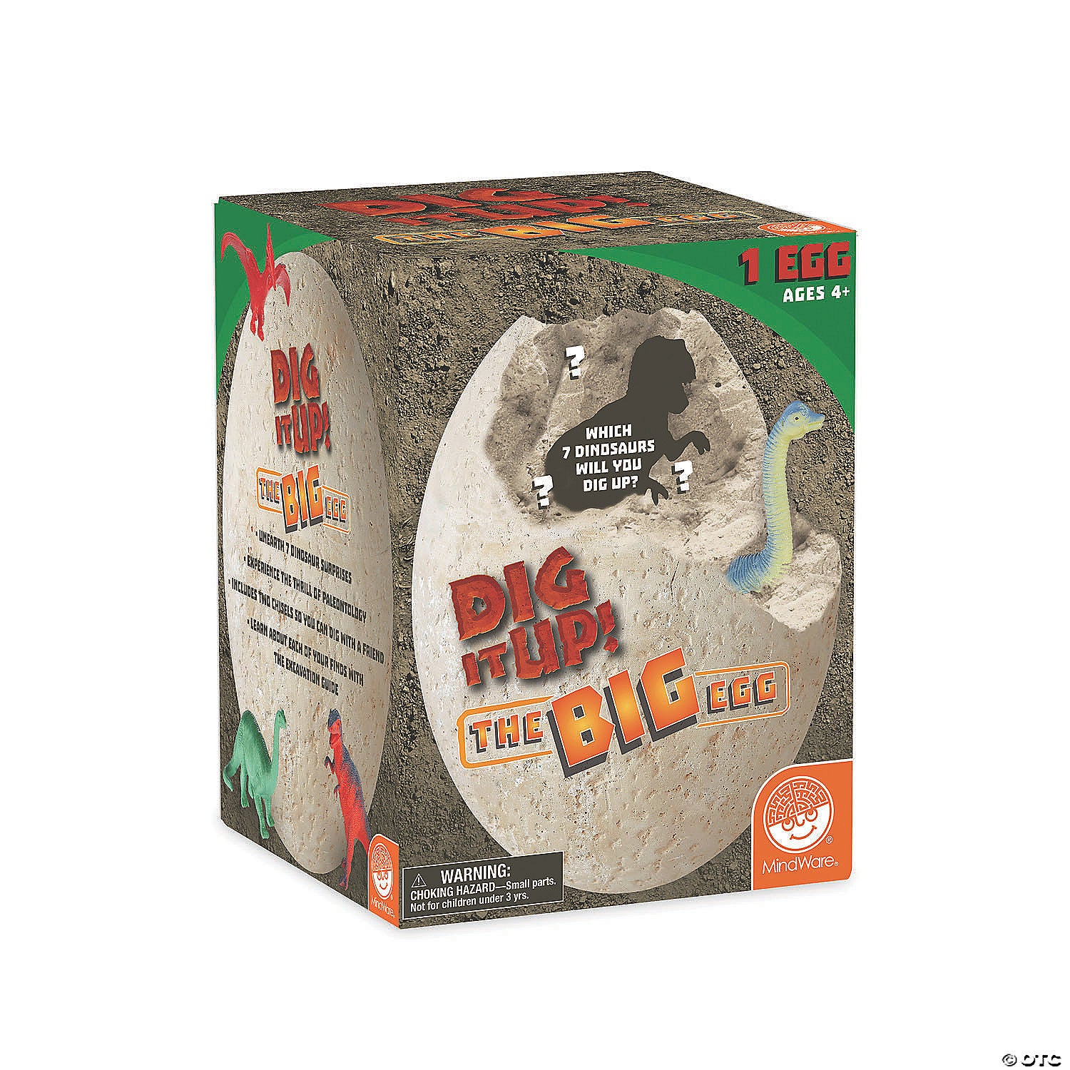 Dig It Up! - The Big Egg    