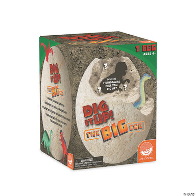 Dig It Up! - The Big Egg    