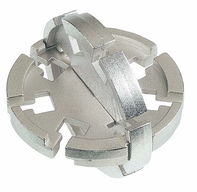 Disk Hanayama Puzzle - Level 2    
