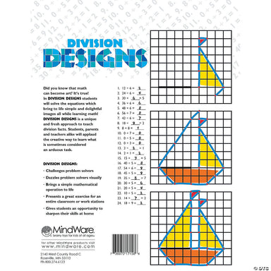 Division Designs - Number Problems    