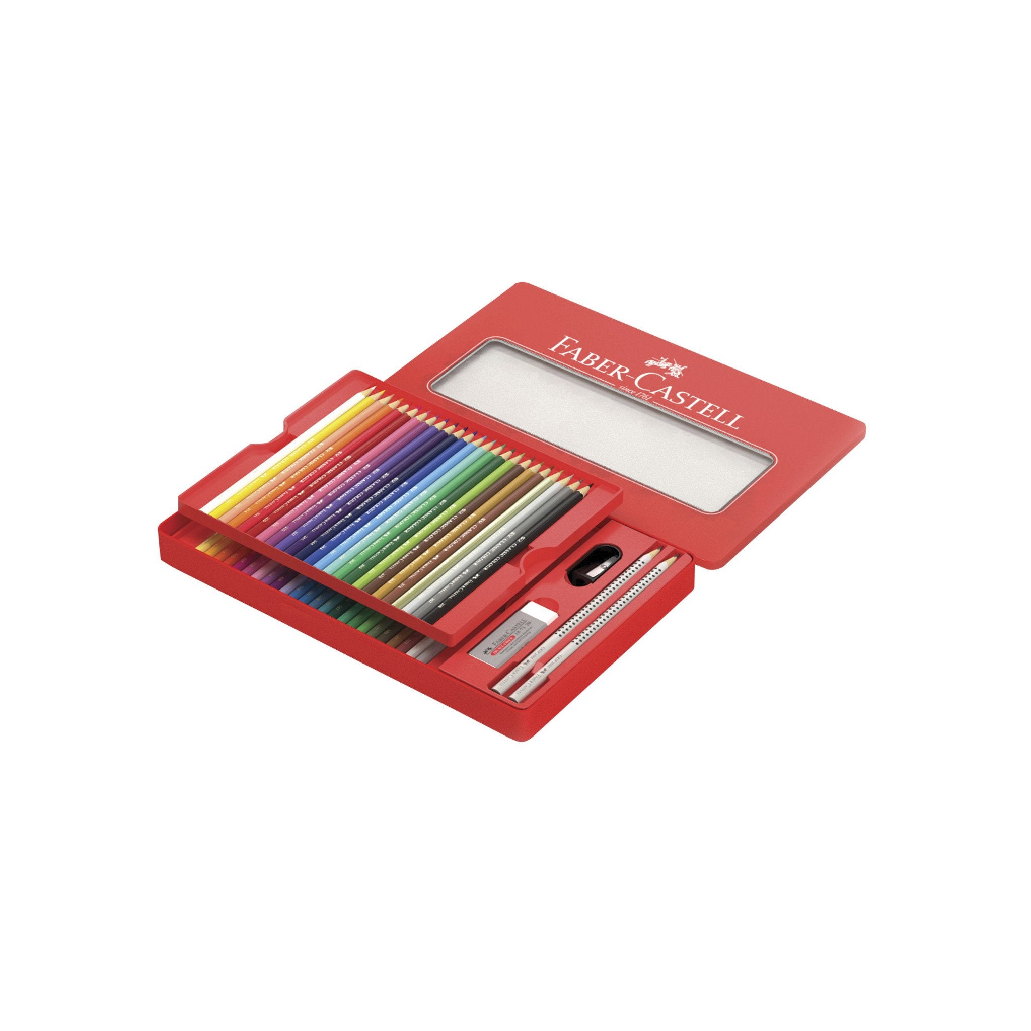 48 Colored Pencils In A Tin    