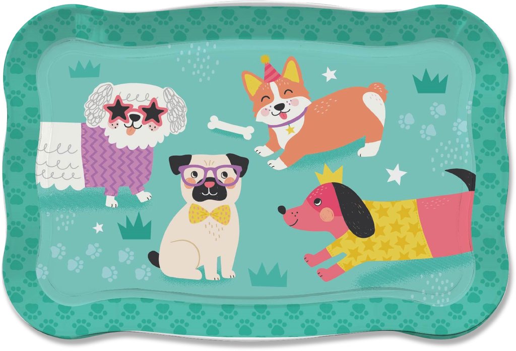 Dogs Tea Set    