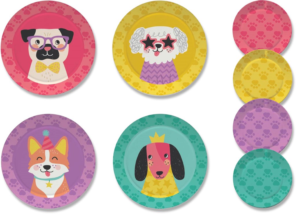 Dogs Tea Set    