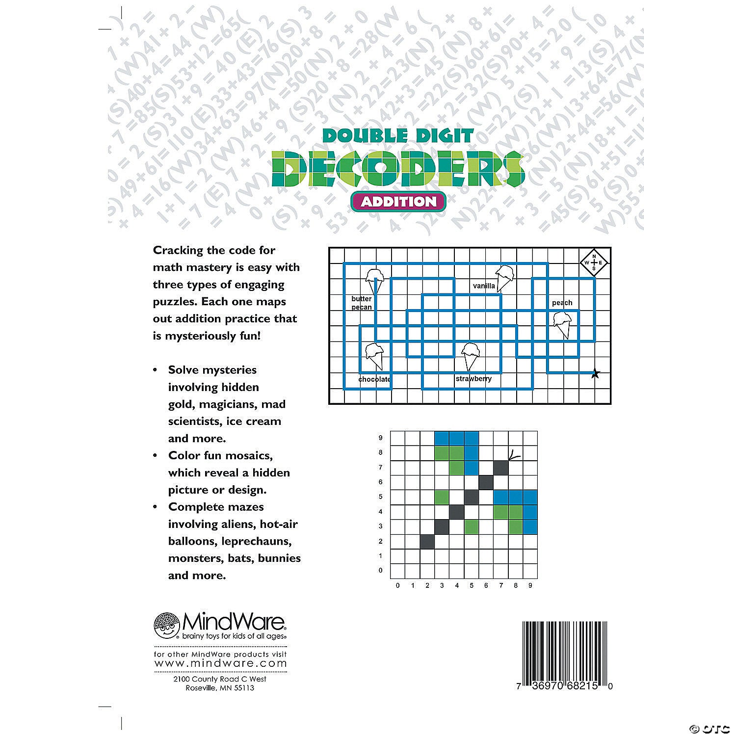 Double Digit Decoders - Addition    