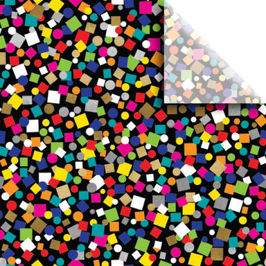 Tissue Paper - Party Popper Black    