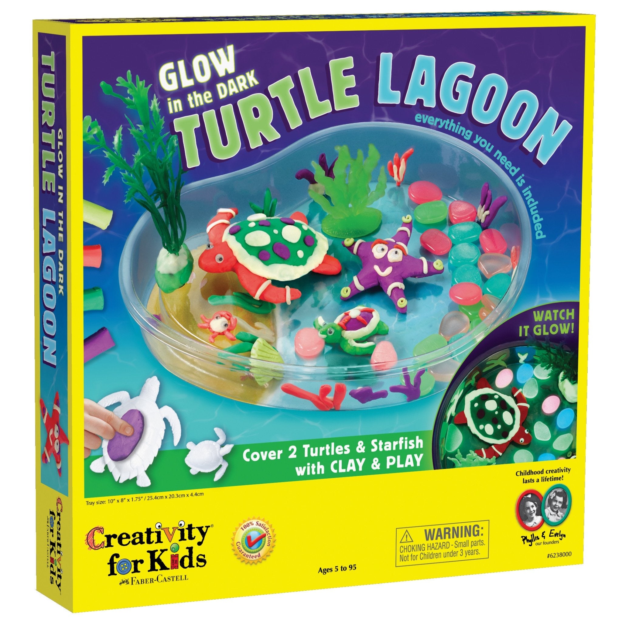 Glow In The Dark Turtle Lagoon    