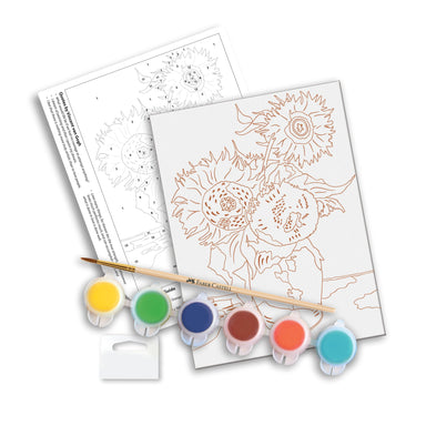 Paint By Number - Sunflowers Van Gogh    