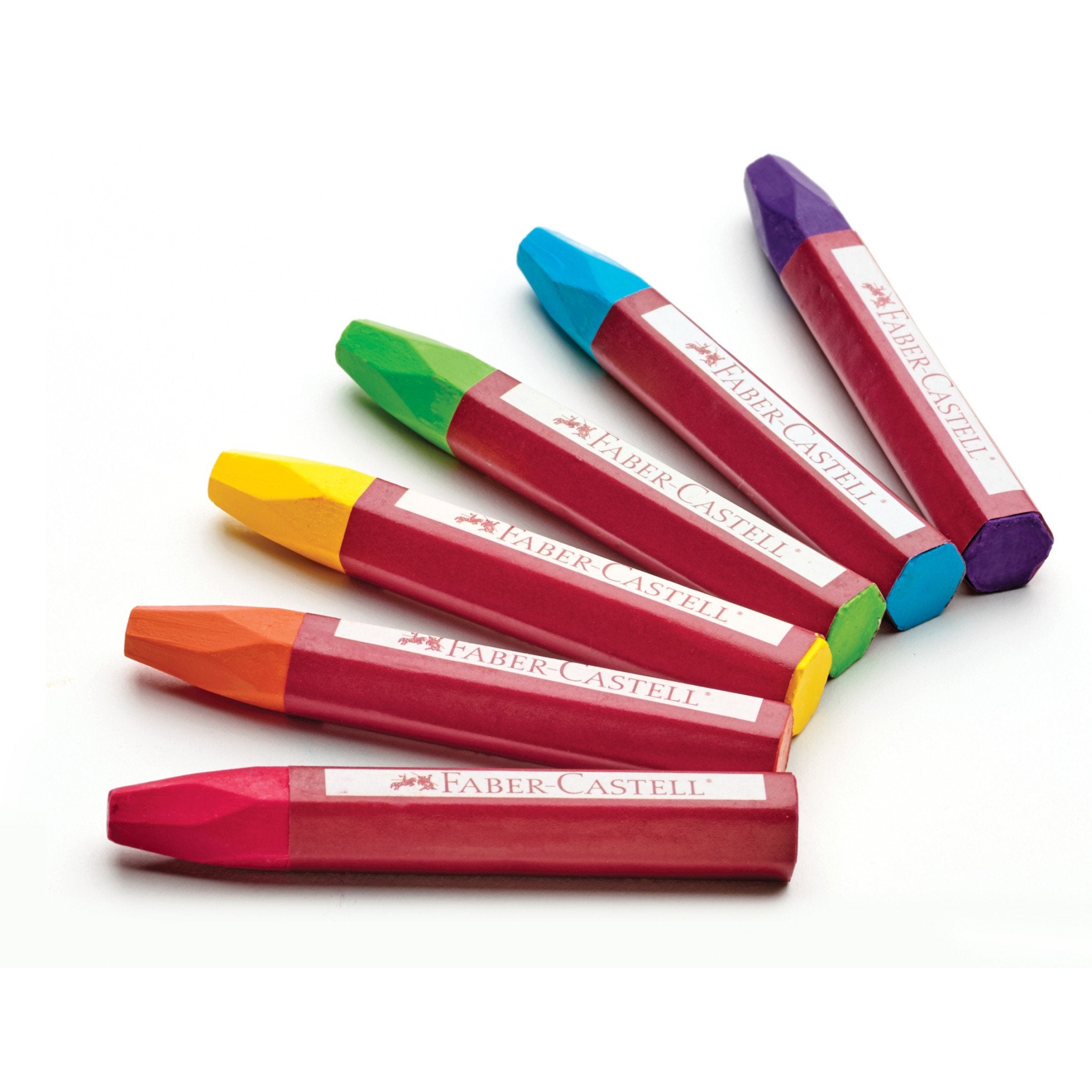 24 Oil Pastels    