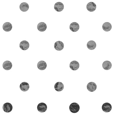 Tissue Paper - Silver Dots    