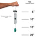 Agate Chime - Green    