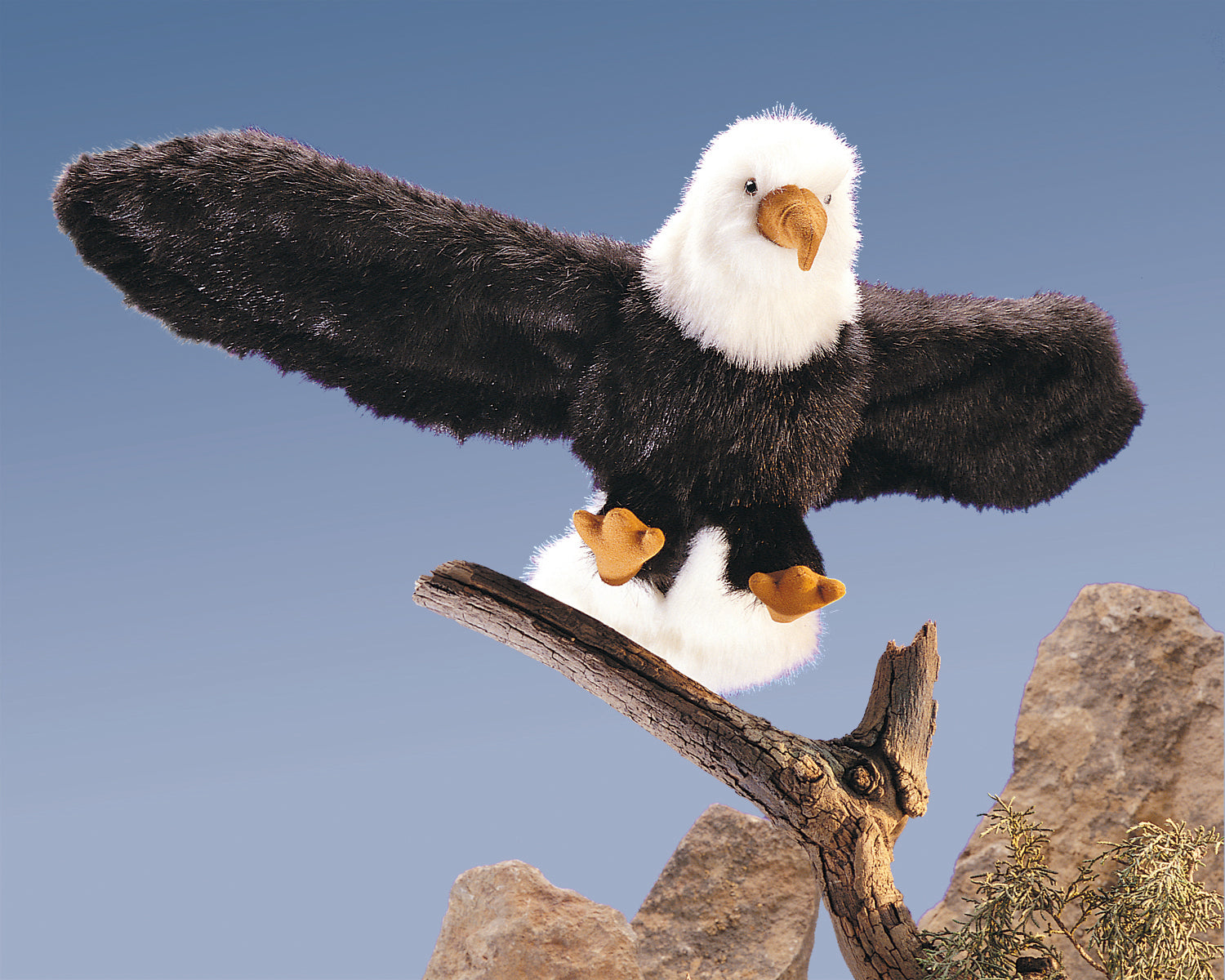Folkmanis Puppet - Eagle    