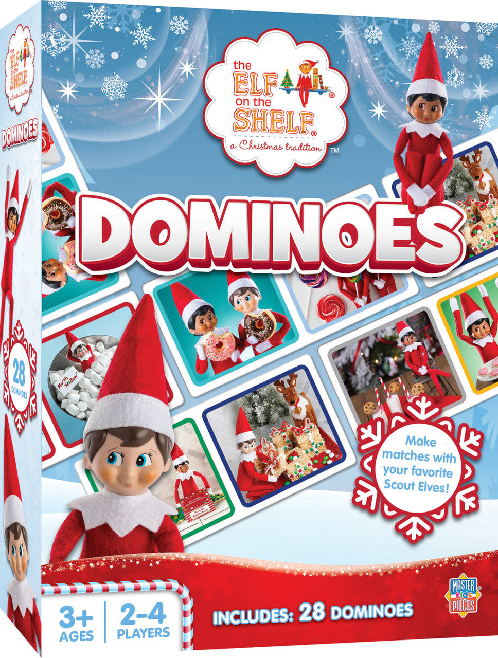 The Elf on the Shelf Dominoes    