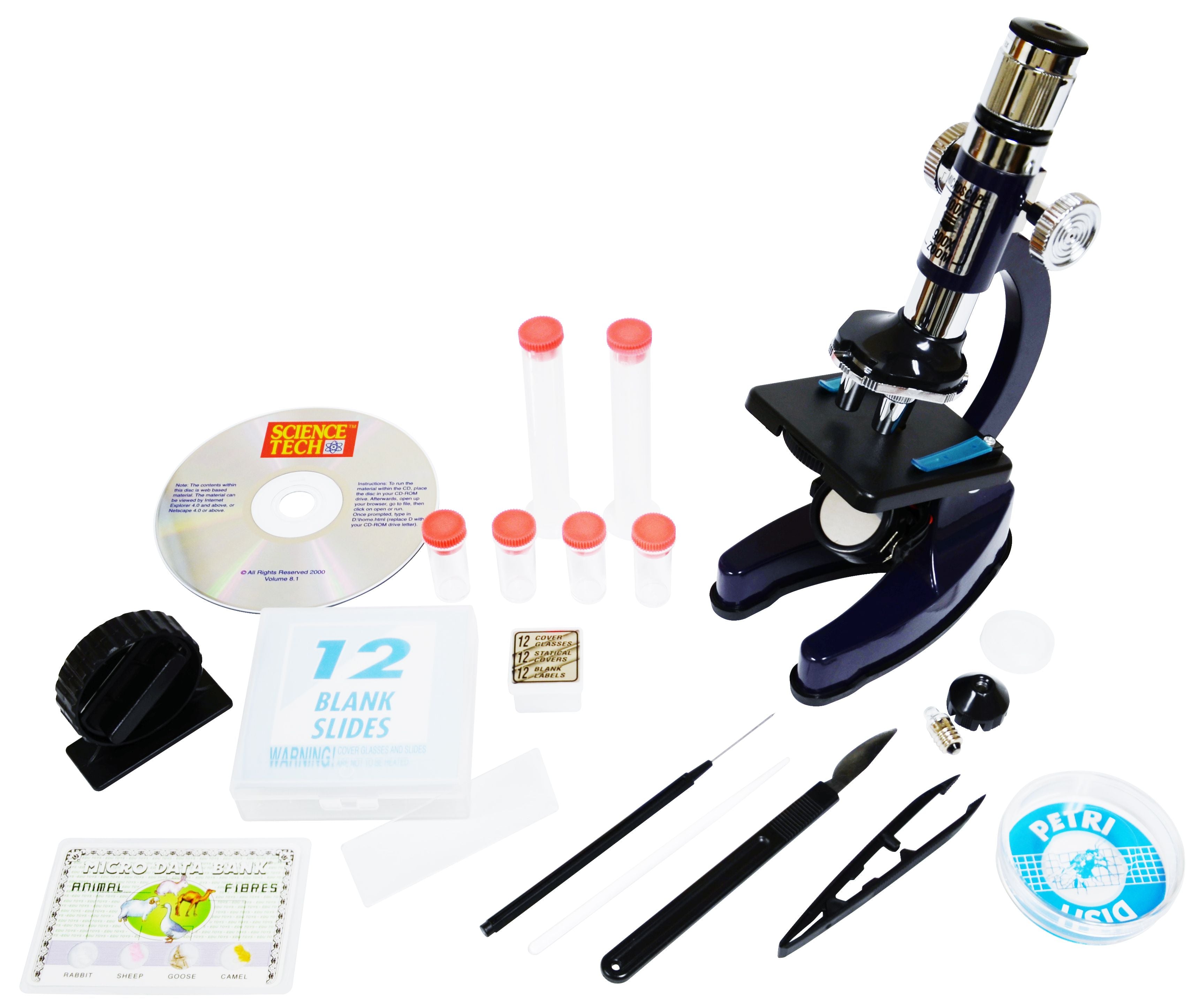 Microscope Set - 100x-900x    