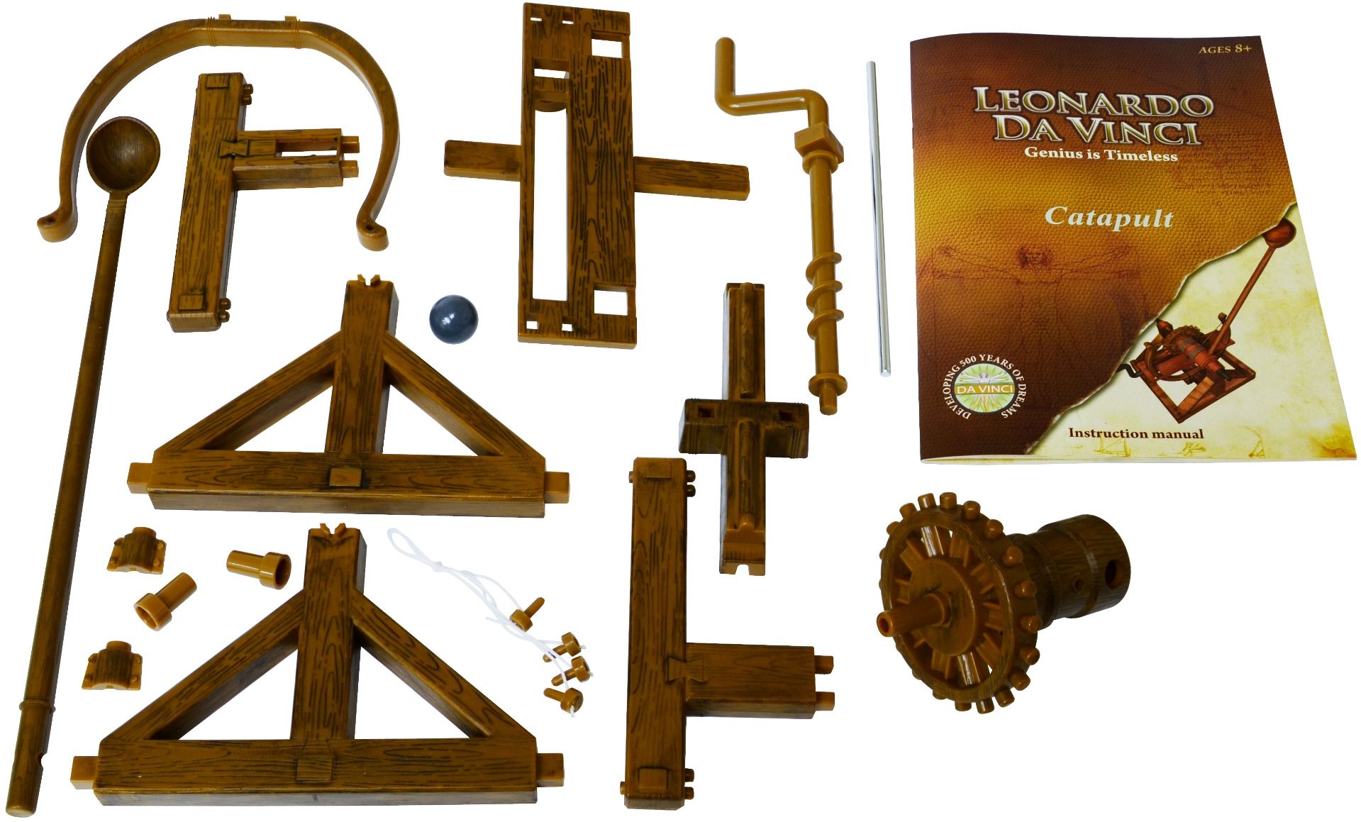 Leonardo Da Vinci - Catapult    