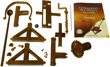 Leonardo Da Vinci - Catapult    