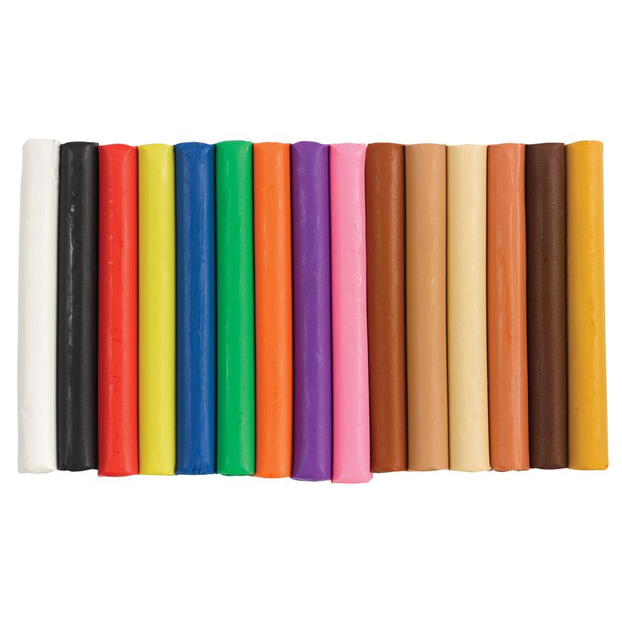 15 Modeling Clays - World Colors    