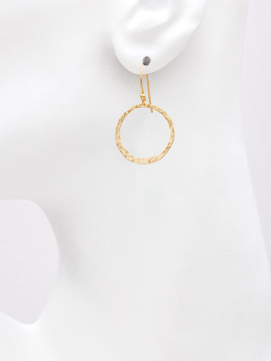 Holly Yashi Connie Petite Hoop - Silver    