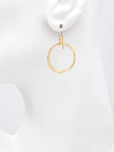 Holly Yashi Connie Hoop Earrings - Silver    