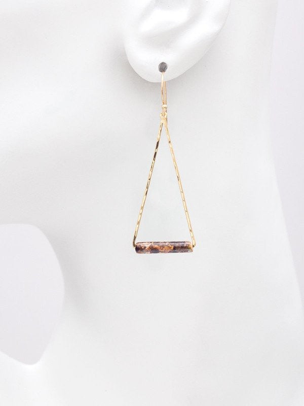 Holly Yashi Horizons Drop Earrings - Multi    