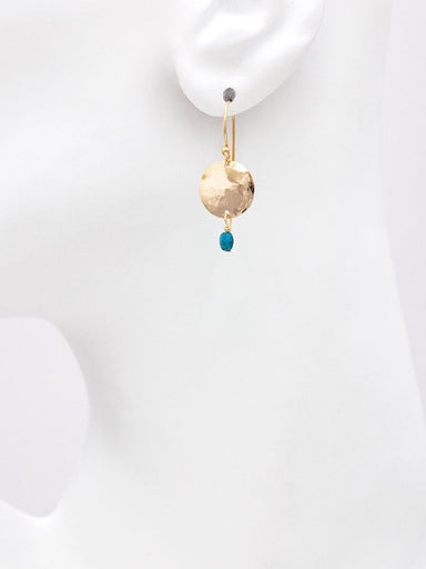 Holly Yashi Constance Earring - Rose    
