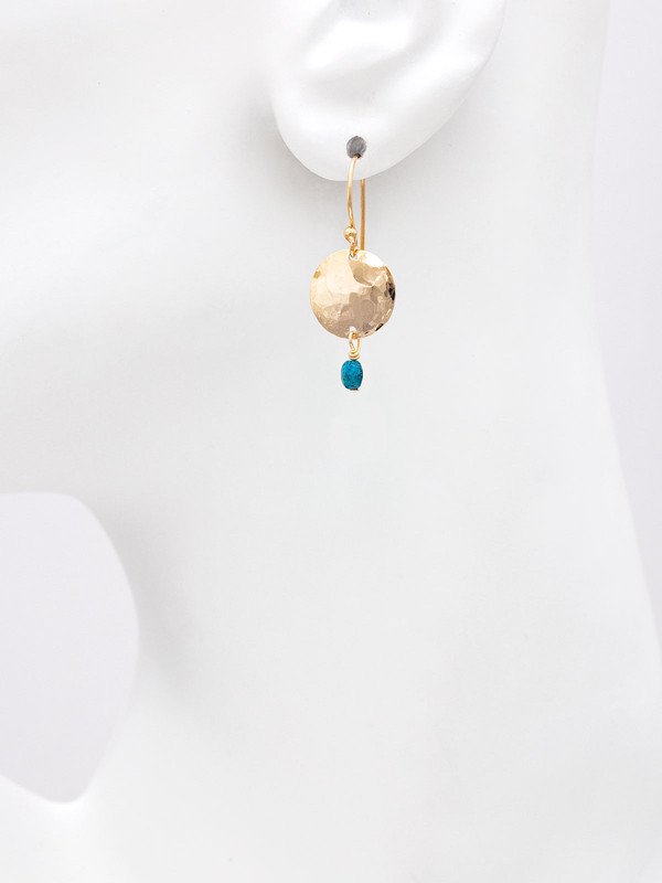 Holly Yashi Constance Earring - Rose    