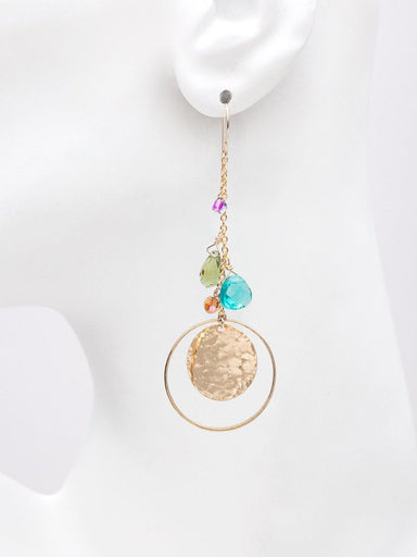 Holly Yashi Sadie Drop Earrings - Skyward    