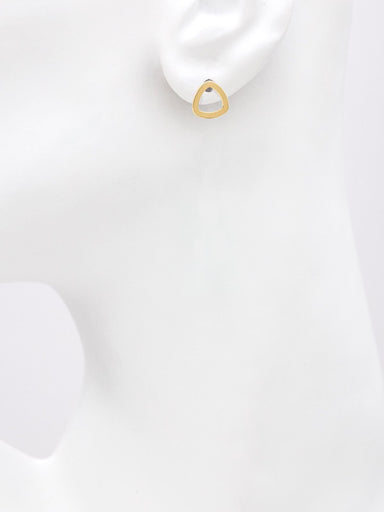 Holly Yashi Mel Post Earrings - Silver    