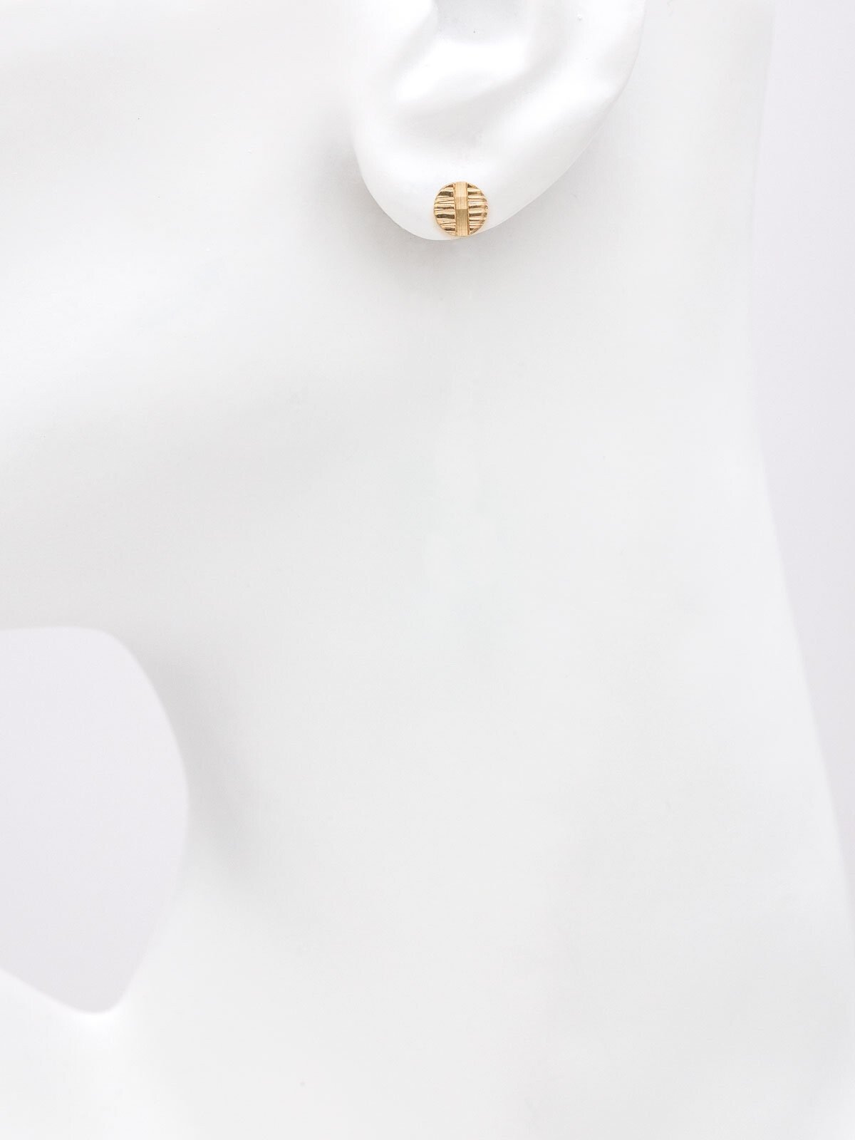 Holly Yashi Petite Sofia Post Earrings - Silver    