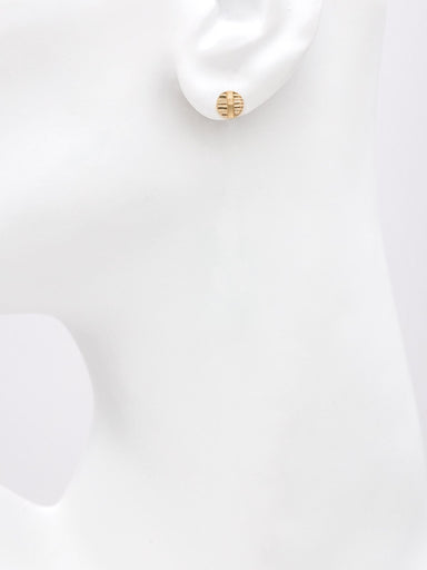 Holly Yashi Petite Sofia Post Earrings - Silver    