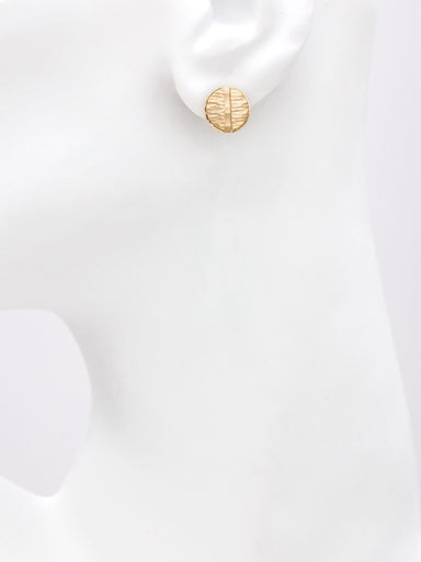 Holly Yashi Sofia Post Earrrings - Gold    