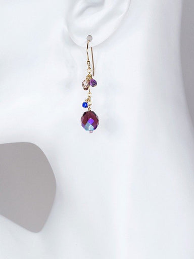 Holly Yashi Confetti Earrings - Green    