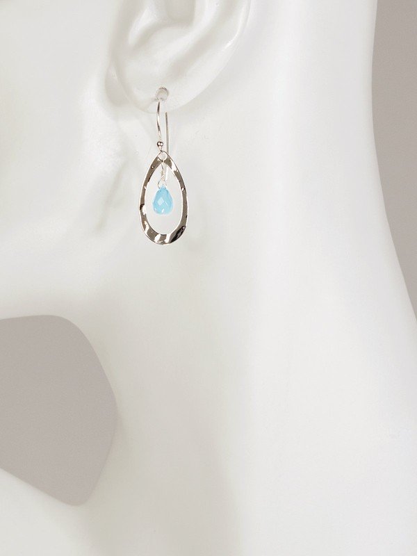 Holly Yashi Celeste Earrings - Garnet/Gold    
